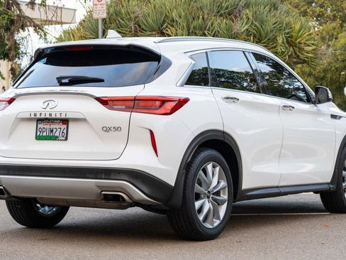 Used 2021 INFINITI QX50 Luxe w/ Cargo Package image 12