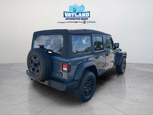 New 2026 Jeep Wrangler Sport image 5