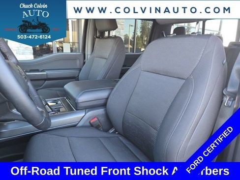 Used 2024 Ford F150 XLT w/ Equipment Group 302A MID AWD/4WD image 10