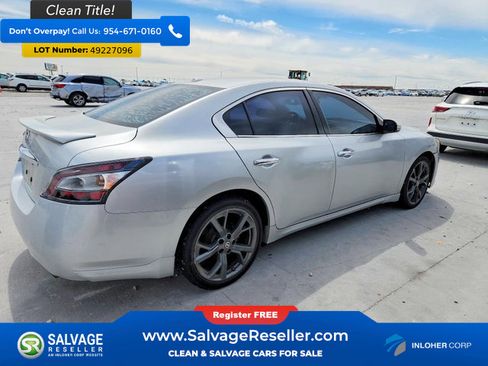 Used 2014 Nissan Maxima 3.5 SV w/ Sport Package image 4