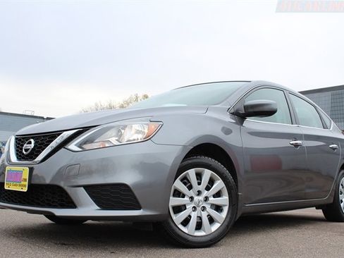 Used 2016 Nissan Sentra S image 1