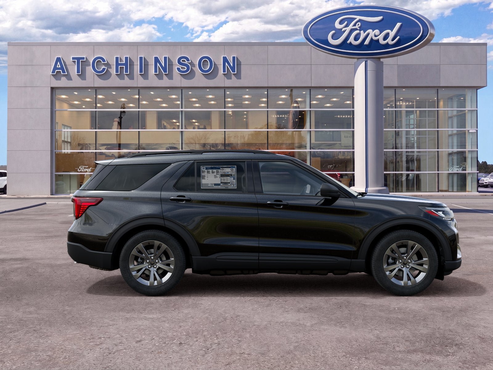 New 2027 Ford Explorer Active w/ Active Comfort Package AWD/4WD image 5