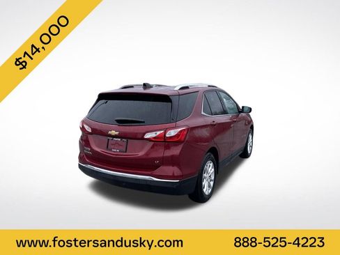 Used 2019 Chevrolet Equinox LT w/ Sun & Navigation Package image 5