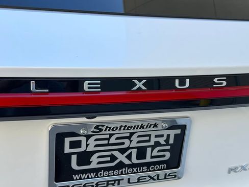 Used 2025 Lexus RX 350 w/ Convenience Package AWD/4WD image 23