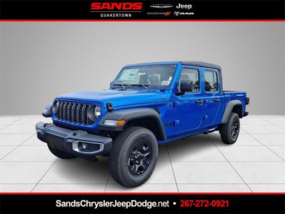 New 2025 Jeep Gladiator Sport