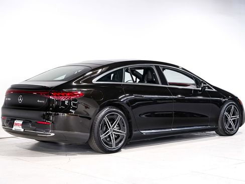 Used 2024 Mercedes-Benz EQS 450+ 4MATIC Sedan image 3