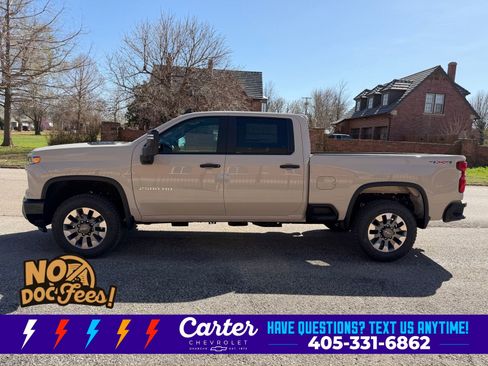 New 2026 Chevrolet Silverado 2500 Custom w/ Custom Value Package AWD/4WD image 8