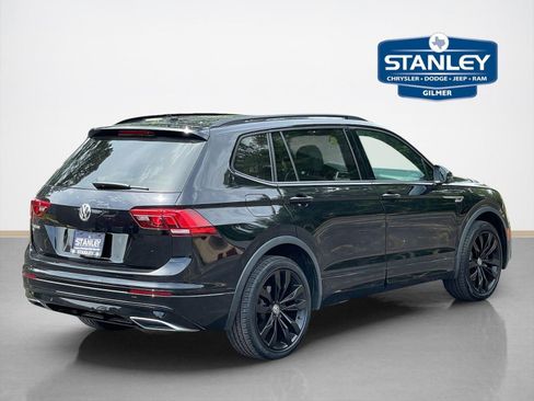 Used 2021 Volkswagen Tiguan SE R-Line FWD image 7