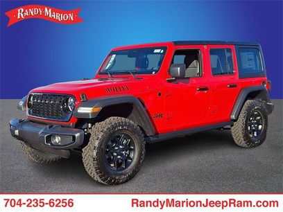 New 2025 Jeep Wrangler Willys