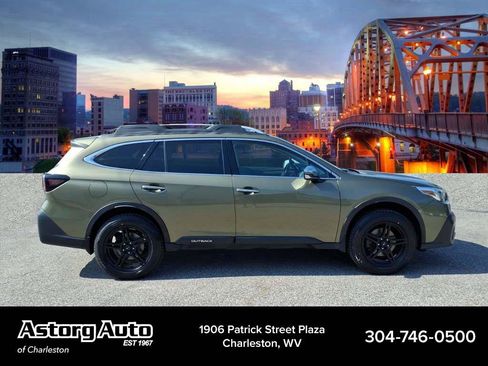 Used 2021 Subaru Outback Touring XT AWD/4WD image 2