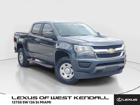 Used 2019 Chevrolet Colorado W/T w/ WT Convenience Package RWD image 1