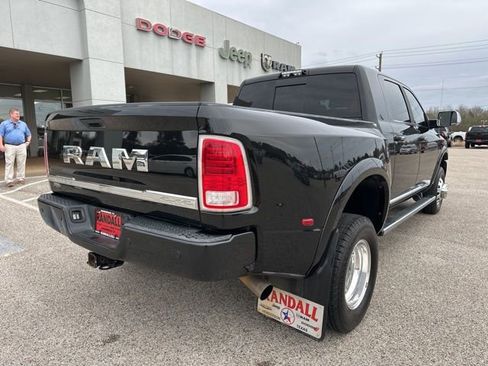Used 2017 RAM 3500 Laramie Longhorn image 7