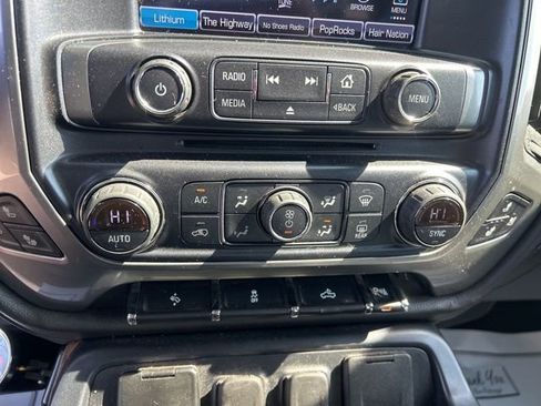 Used 2018 Chevrolet Silverado 1500 LTZ w/ Sport Package image 25