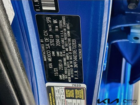 Certified 2024 Kia Forte GT-Line w/ GT-Line Premium Package FWD image 33