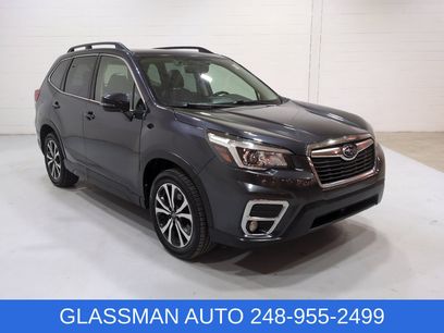 Used 2019 Subaru Forester Limited