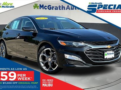 Certified 2024 Chevrolet Malibu LT