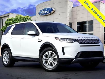 Used 2023 Land Rover Discovery Sport S