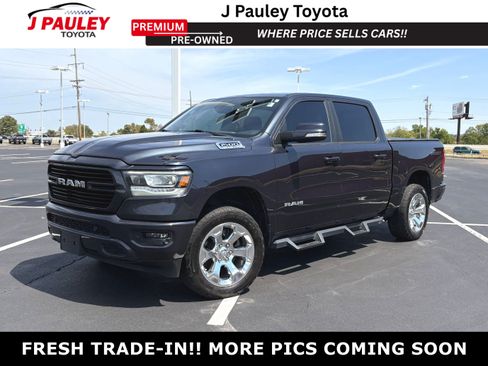 Used 2020 RAM 1500 Big Horn AWD/4WD image 1