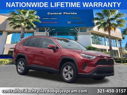 Used 2023 Toyota RAV4 XLE w/ Convenience Package FWD image 1
