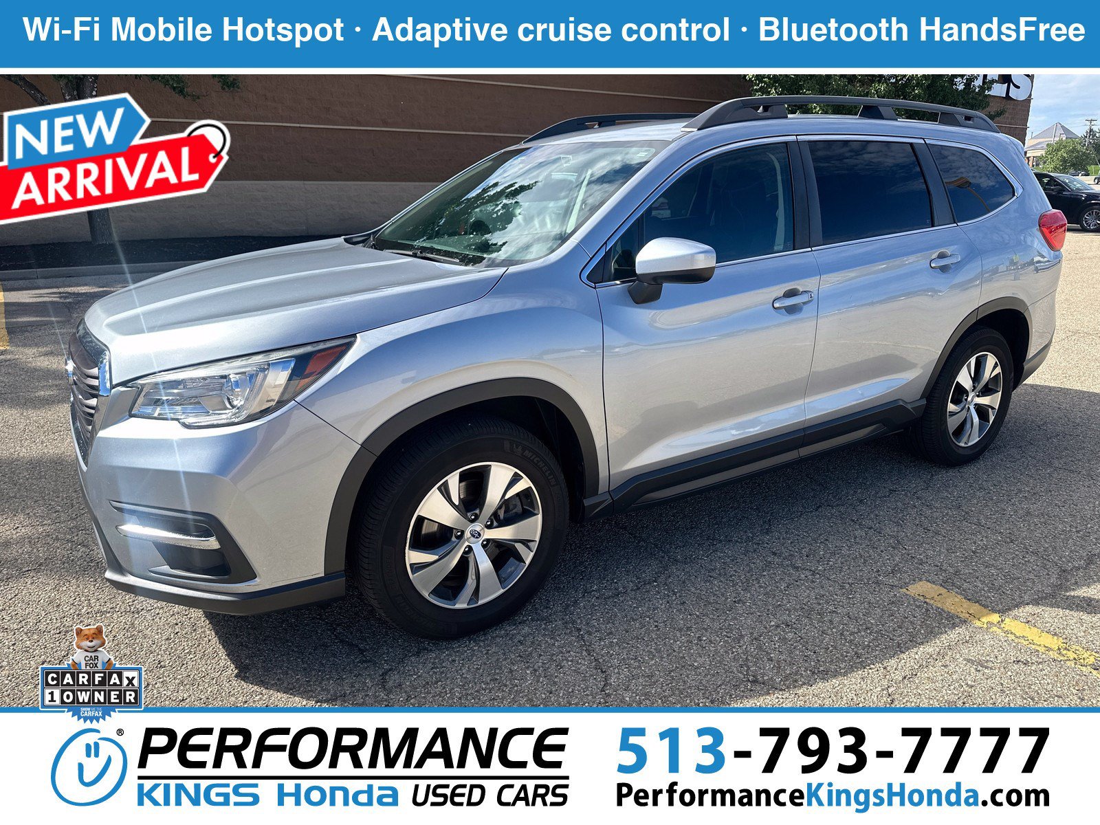 Used 2021 Subaru Ascent Premium w/ Convenience Package AWD/4WD image 1