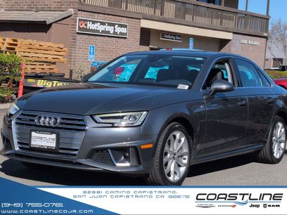 Used 2019 Audi A4 2.0T Premium Plus w/ Premium Plus Package