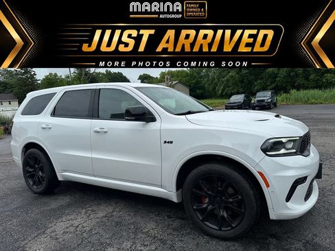Used 2022 Dodge Durango R/T w/ Blacktop Package AWD/4WD image 1