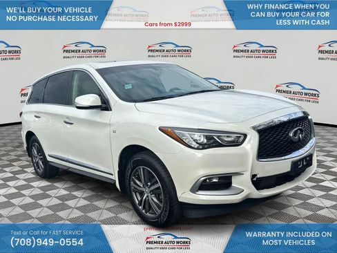 Used 2016 INFINITI QX60 FWD image 3