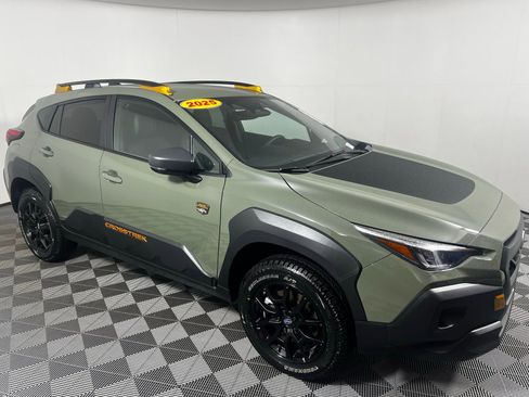 Used 2025 Subaru Crosstrek 2.5i Wilderness w/ Crosstrek Mirror Package image 3