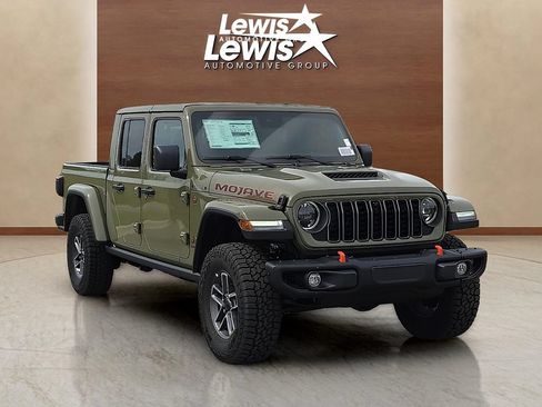 Used 2025 Jeep Gladiator Mojave AWD/4WD image 1