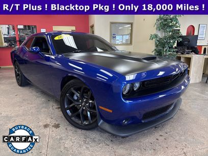 Used 2022 Dodge Challenger R/T w/ Plus Package