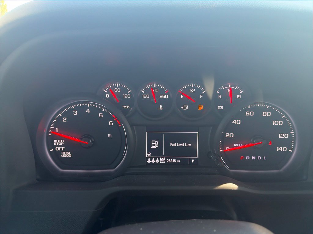 Used 2024 Chevrolet Silverado 1500 Custom Trail Boss w/ Turbomax Blackout Package AWD/4WD image 20
