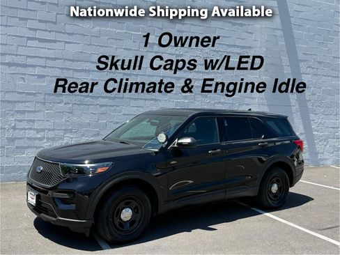 Used 2021 Ford Explorer 4WD Police Interceptor image 1