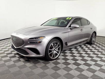 Certified 2025 Genesis G70 2.5T