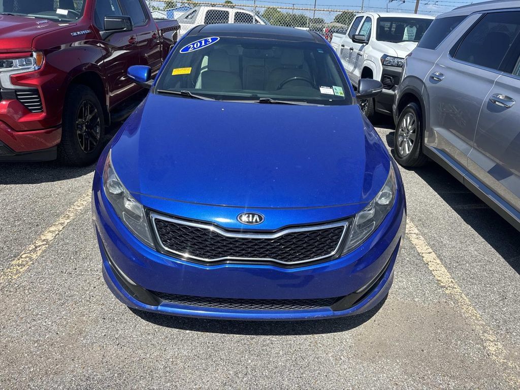 Used 2013 Kia Optima SX w/ Limited Pkg FWD image 5