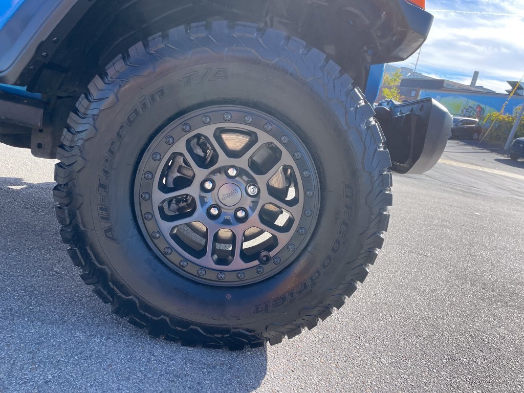 Used 2022 Jeep Wrangler Unlimited Sport AWD/4WD image 11