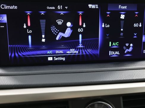 Used 2022 Lexus RX 450h F Sport w/ Cold Area Package (CT) AWD/4WD image 57