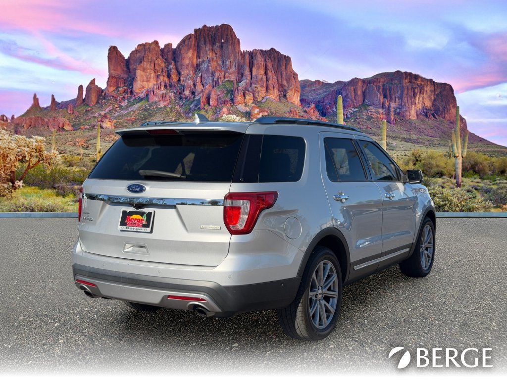 Used 2016 Ford Explorer Limited w/ Equipment Group 301A FWD image 7