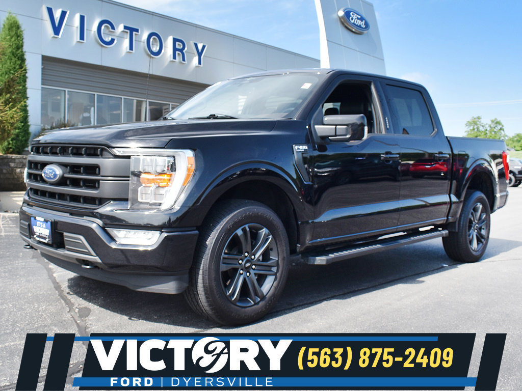 Used 2023 Ford F150 Lariat AWD/4WD image 1