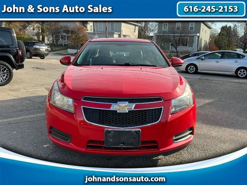 Used 2014 Chevrolet Cruze LT image 1