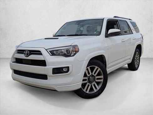 Used 2022 Toyota 4Runner TRD Sport image 1