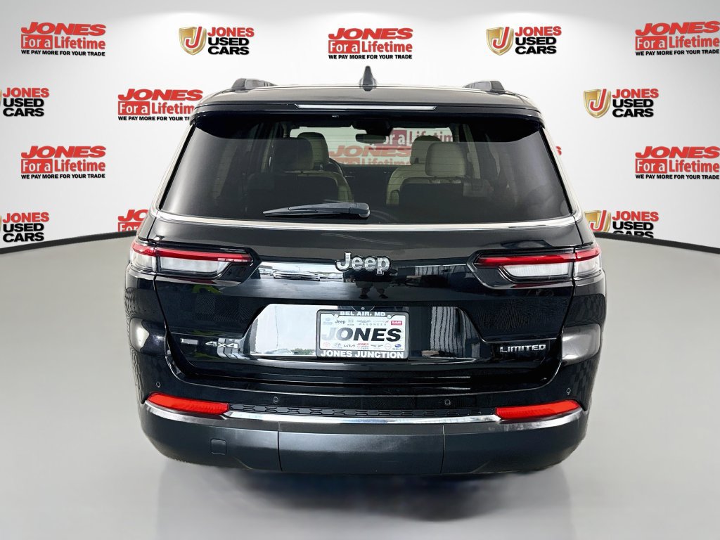 Used 2022 Jeep Grand Cherokee L Limited w/ Trailer Tow Group (B) AWD/4WD image 17