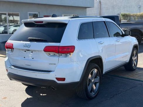 Used 2015 Jeep Grand Cherokee Limited w/ Luxury Group II RWD image 3