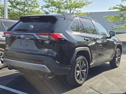 Used 2023 Toyota RAV4 Limited image 8