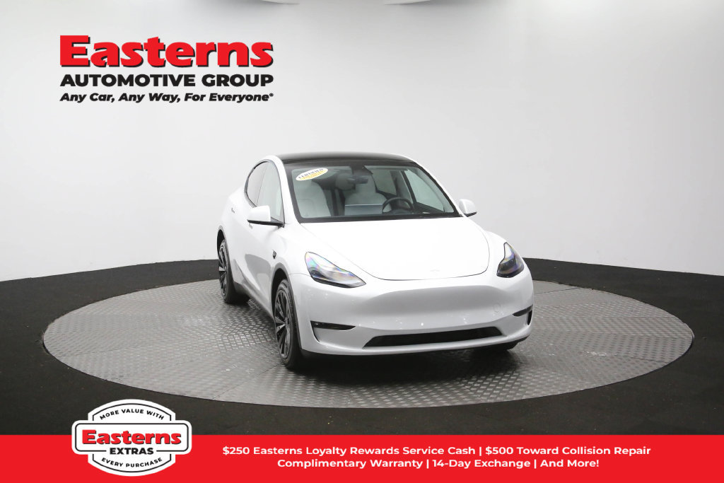 Used 2023 Tesla Model Y Long Range AWD/4WD image 48