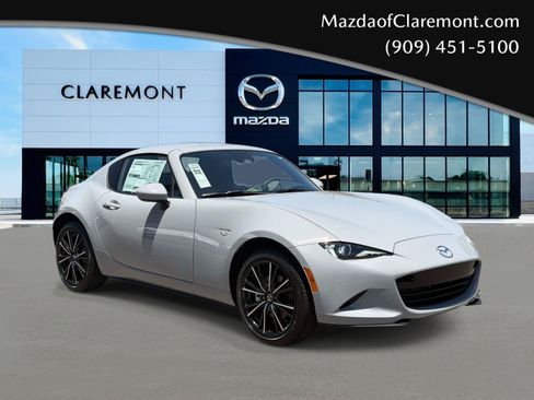 New 2026 MAZDA MX-5 Miata RF Grand Touring RWD image 1