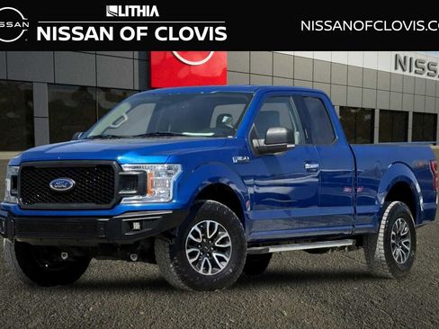 Used 2018 Ford F150 XLT w/ Equipment Group 301A Mid AWD/4WD image 1
