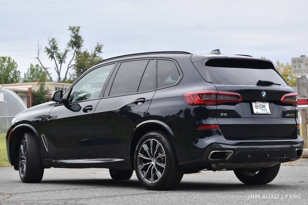 Used 2020 BMW X5 M50i w/ Executive Package AWD/4WD image 7