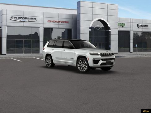 New 2026 Jeep Grand Cherokee L Summit AWD/4WD image 11