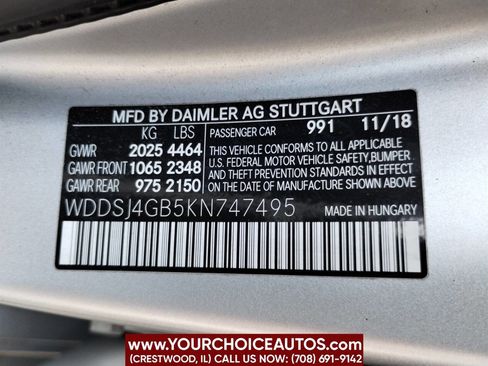 Used 2019 Mercedes-Benz CLA 250 4MATIC image 32