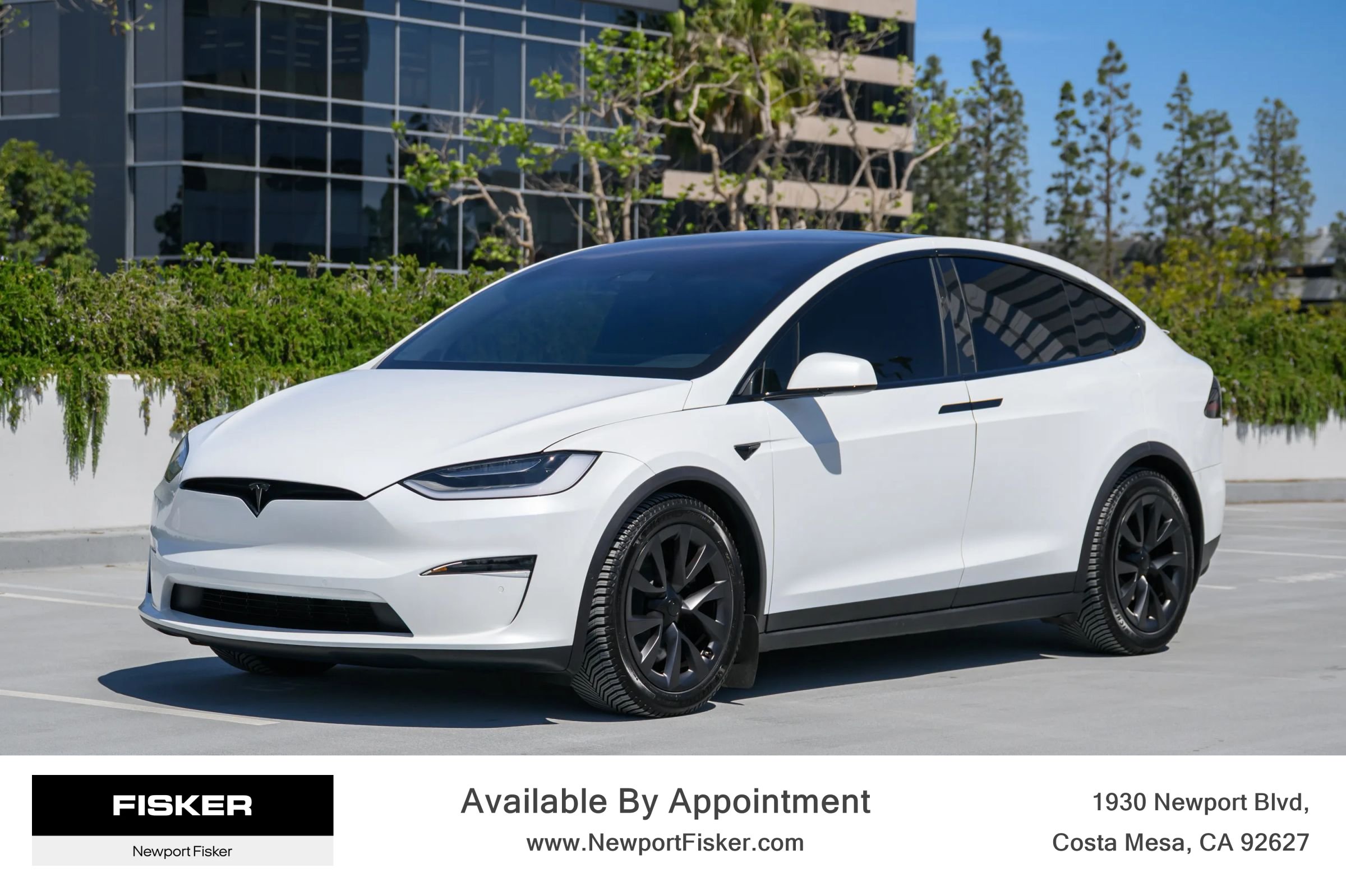 Used 2023 Tesla Model X AWD/4WD image 3